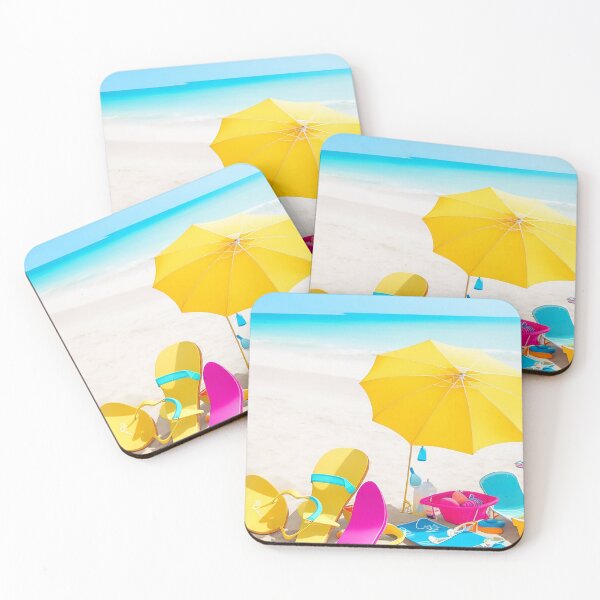Item preview, Beach Vibes Phone Cases: Embrace the Fun of a Day at the Beach! designed and sold by CyberCollective.