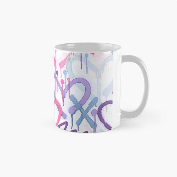 Item preview, Preppy graffiti heart collage designed and sold by niceedesigns4u.