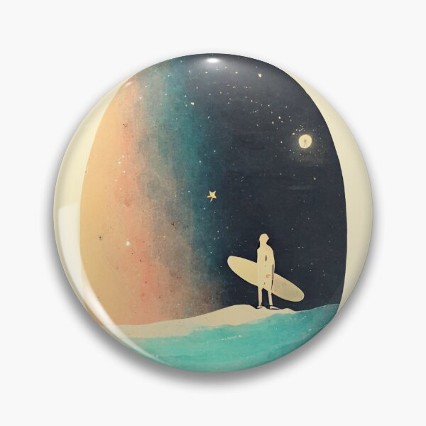 Item preview, Starry Surf designed and sold by HiredJustice.