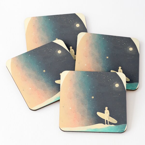 Item preview, Starry Surf designed and sold by HiredJustice.