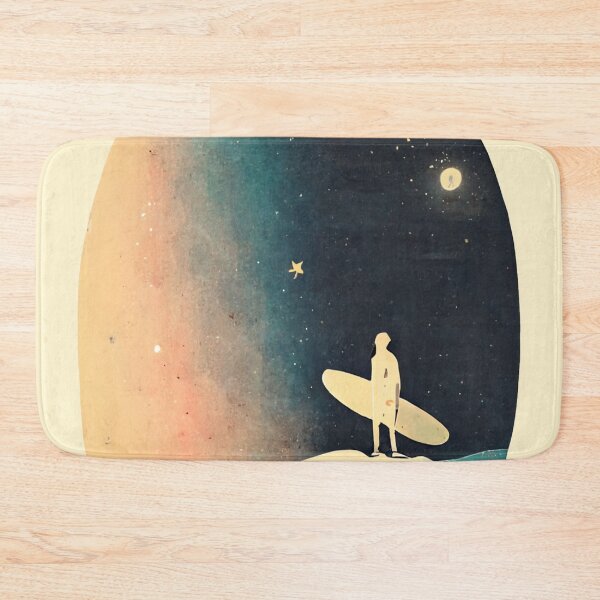 Item preview, Starry Surf designed and sold by HiredJustice.