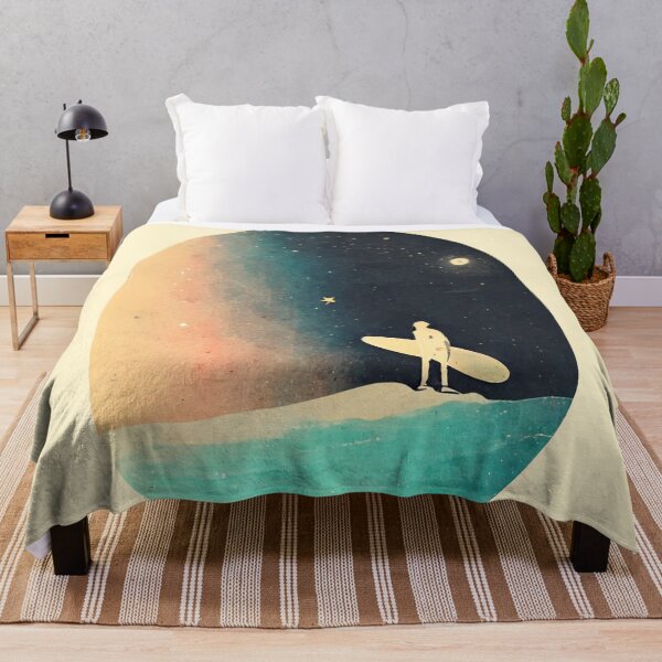 Item preview, Starry Surf designed and sold by HiredJustice.