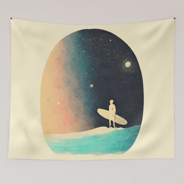Item preview, Starry Surf designed and sold by HiredJustice.