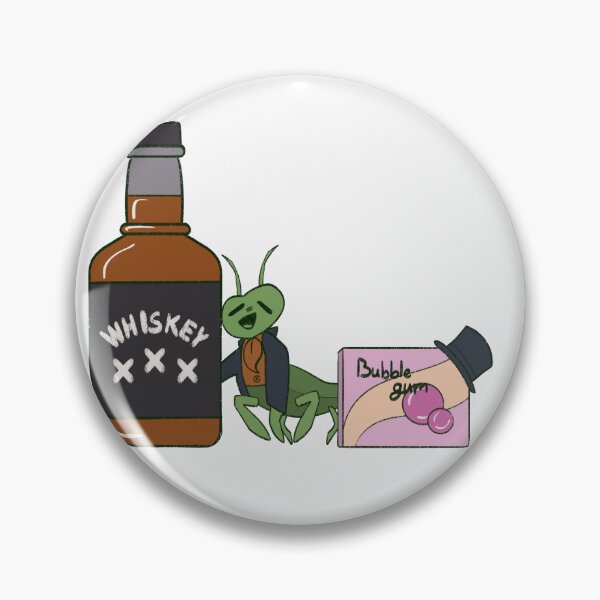 Item preview, Whiskey and bubblegum cricket (neverafter) designed and sold by unknown-error.