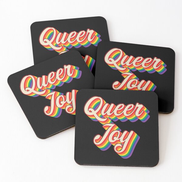 Item preview, Queer Joy designed and sold by Texterns.