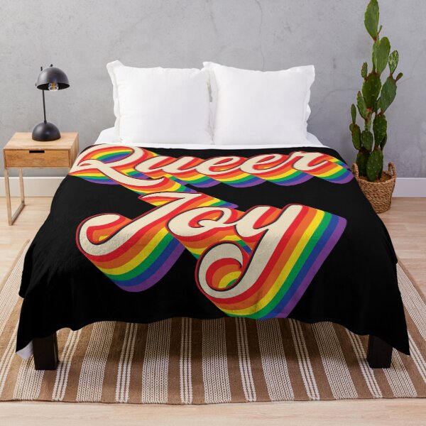 Item preview, Queer Joy designed and sold by Texterns.