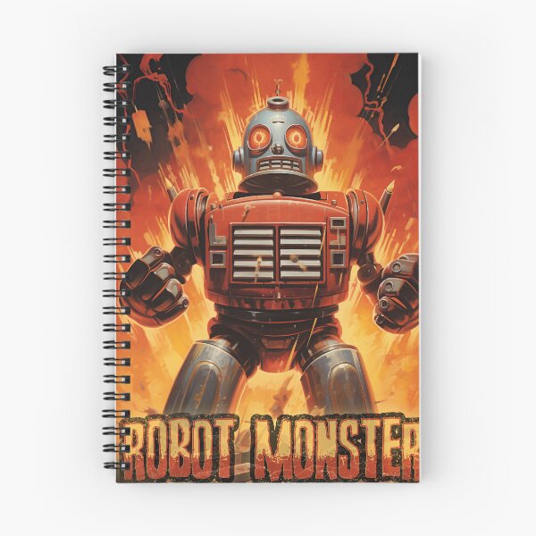 Item preview, ROBOT MONSTER designed and sold by McClure.