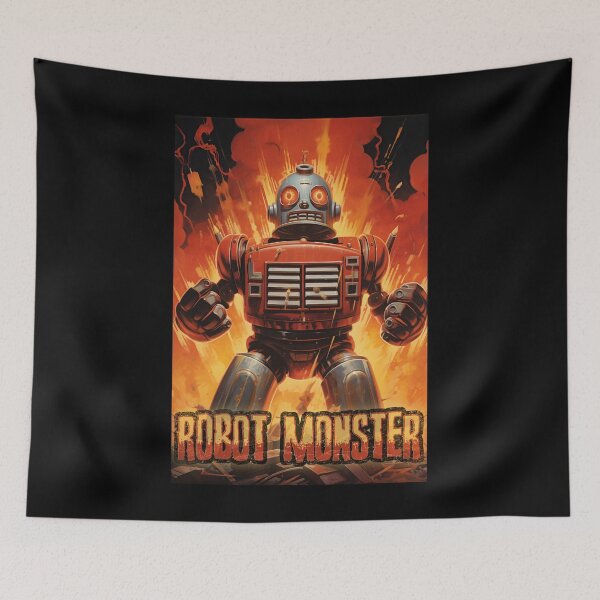 Item preview, ROBOT MONSTER designed and sold by McClure.