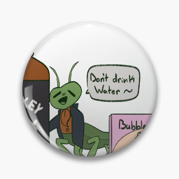 Item preview, Don't drink water drunk cricket (neverafter) designed and sold by unknown-error.