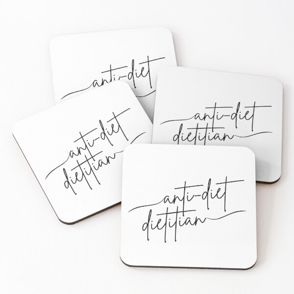 Item preview, Anti-Diet Dietitian designed and sold by Sarah Bowers.