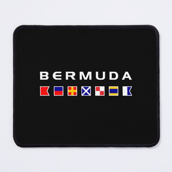Item preview, Bermuda Maritime Nautical Signal Flags Dark Color designed and sold by TinyStarAmerica.