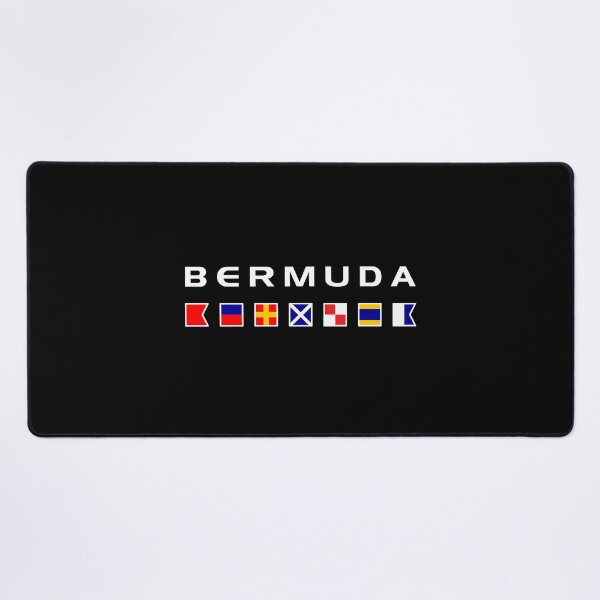 Item preview, Bermuda Maritime Nautical Signal Flags Dark Color designed and sold by TinyStarAmerica.