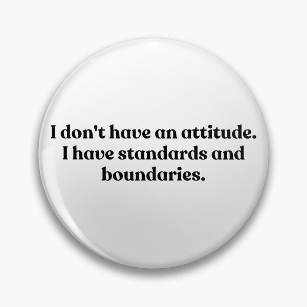 Item preview, I DON'T HAVE AN ATTITUDE designed and sold by Emceetina4.