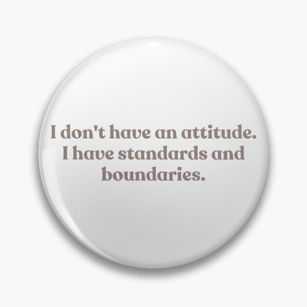 Item preview, I DON'T HAVE AN ATTITUDE designed and sold by Emceetina4.