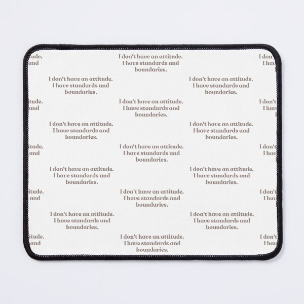 Item preview, I DON'T HAVE AN ATTITUDE designed and sold by Emceetina4.