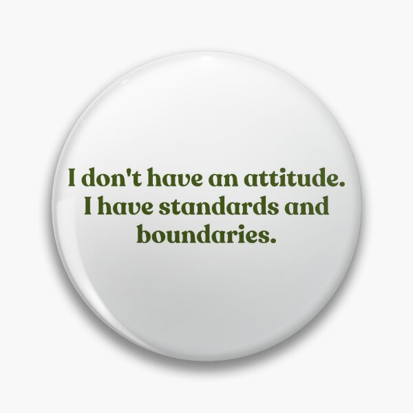 Item preview, I DON'T HAVE AN ATTITUDE designed and sold by Emceetina4.