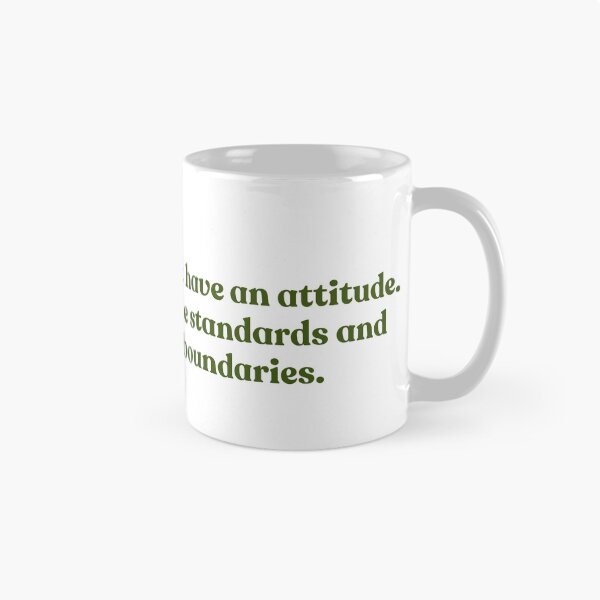 Item preview, I DON'T HAVE AN ATTITUDE designed and sold by Emceetina4.
