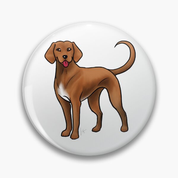 Item preview, Redbone Coonhound Red and White designed and sold by Jennifer Stolzer.