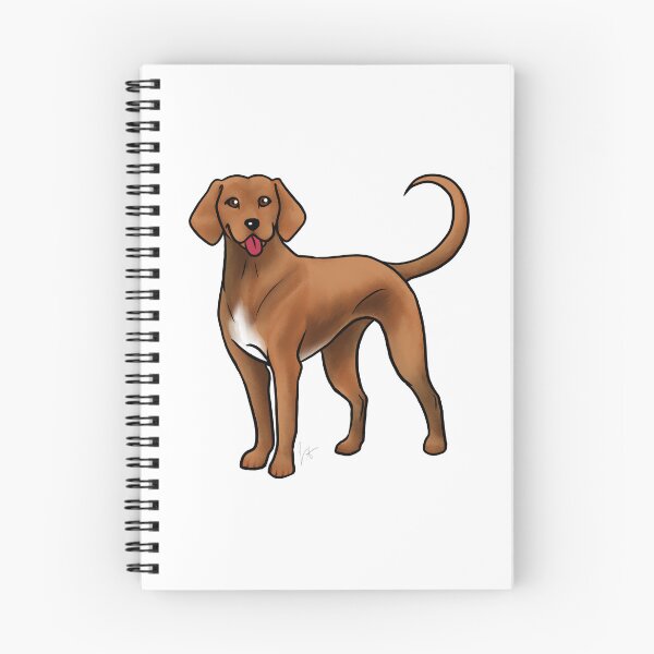 Item preview, Redbone Coonhound Red and White designed and sold by Jennifer Stolzer.
