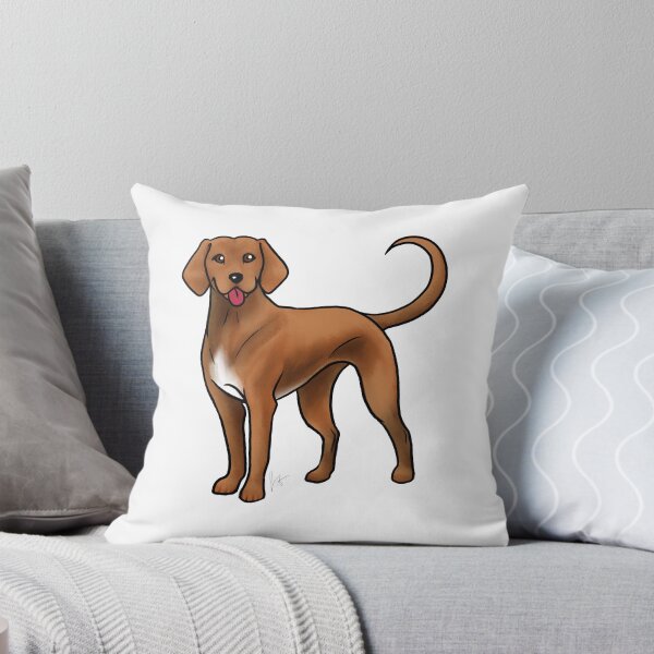 Item preview, Redbone Coonhound Red and White designed and sold by Jennifer Stolzer.