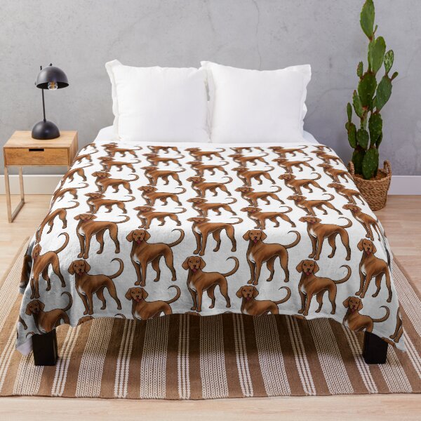 Item preview, Redbone Coonhound Red and White designed and sold by Jennifer Stolzer.