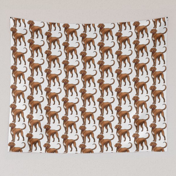 Item preview, Redbone Coonhound Red and White designed and sold by Jennifer Stolzer.