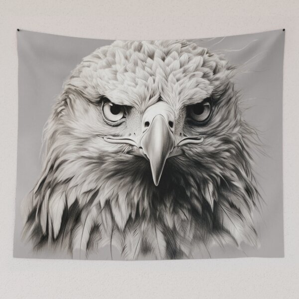 Item preview, A Sketch of an Eagle designed and sold by Sketch-Shack.