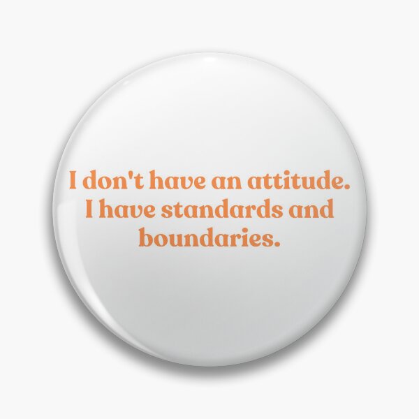 Item preview, I DON'T HAVE AN ATTITUDE designed and sold by Emceetina4.