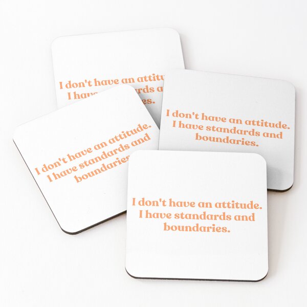 Item preview, I DON'T HAVE AN ATTITUDE designed and sold by Emceetina4.