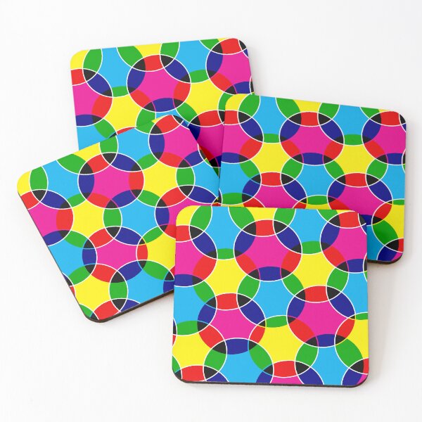 Item preview, CMYK Kaleidoscope designed and sold by DrunkenHoliday.