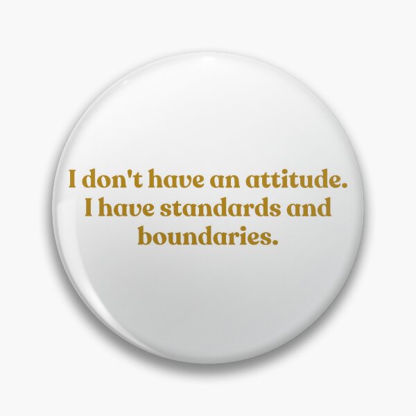 Item preview, I DON'T HAVE AN ATTITUDE designed and sold by Emceetina4.