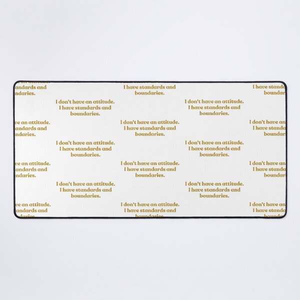 Item preview, I DON'T HAVE AN ATTITUDE designed and sold by Emceetina4.