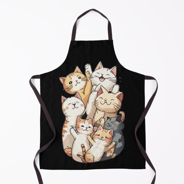 Item preview, cartoon cat group photo designed and sold by BuxomBabe21.