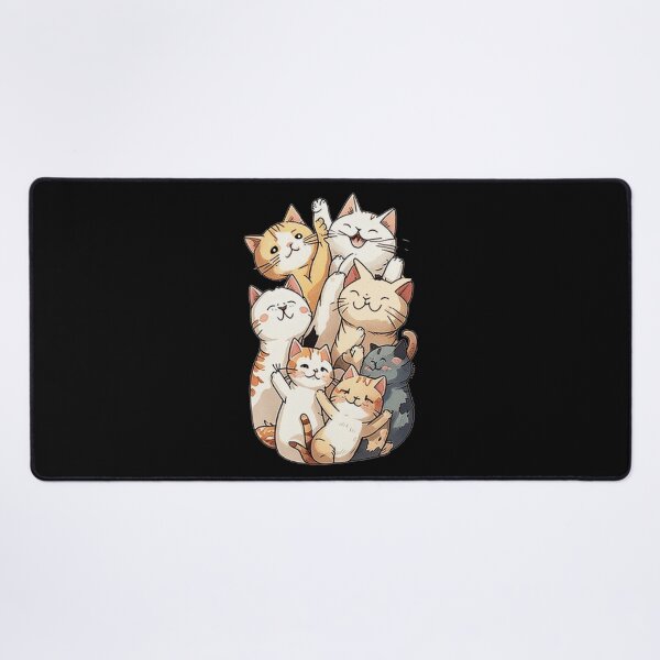 Item preview, cartoon cat group photo designed and sold by BuxomBabe21.