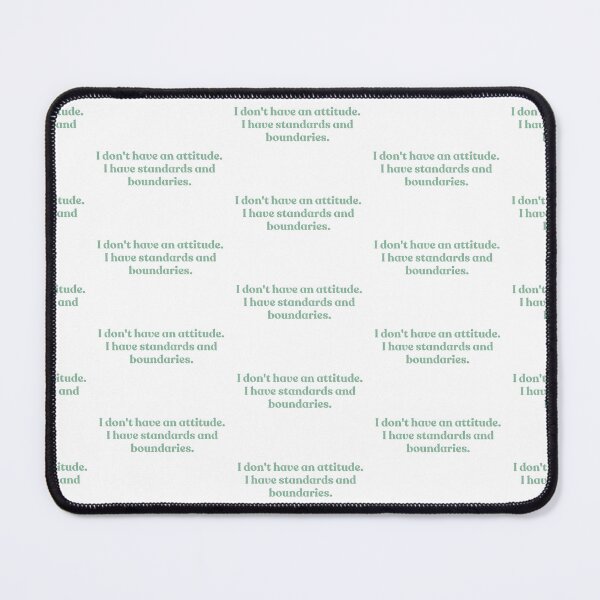 Item preview, I DON'T HAVE AN ATTITUDE designed and sold by Emceetina4.