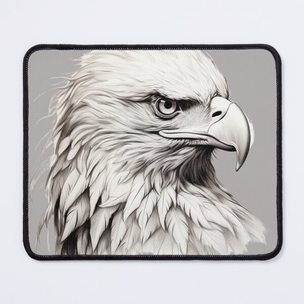 Item preview, A Sketch of an Eagle designed and sold by Sketch-Shack.