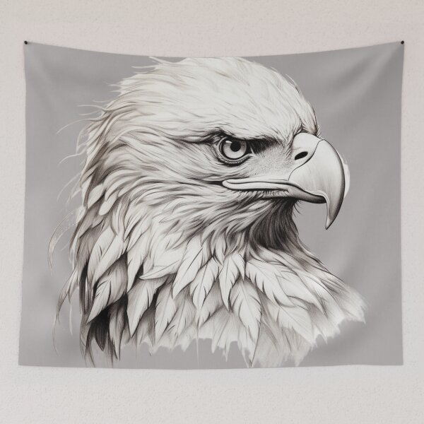 Item preview, A Sketch of an Eagle designed and sold by Sketch-Shack.