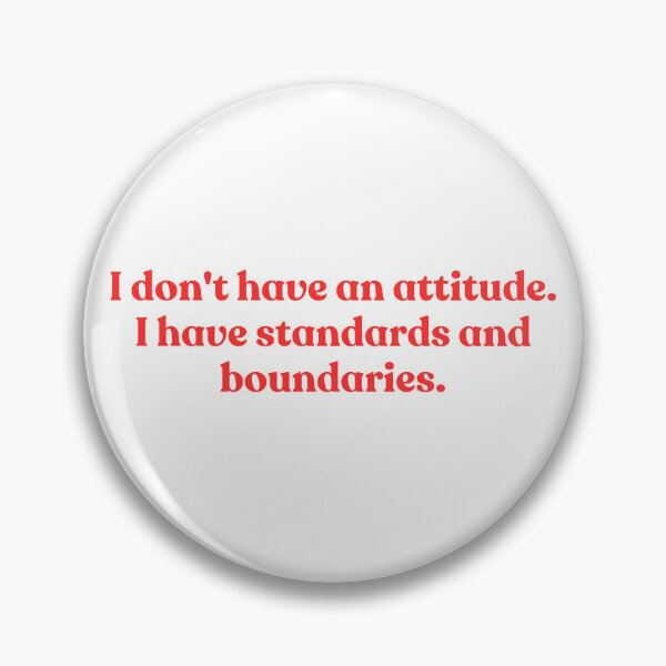 Item preview, I DON'T HAVE AN ATTITUDE designed and sold by Emceetina4.