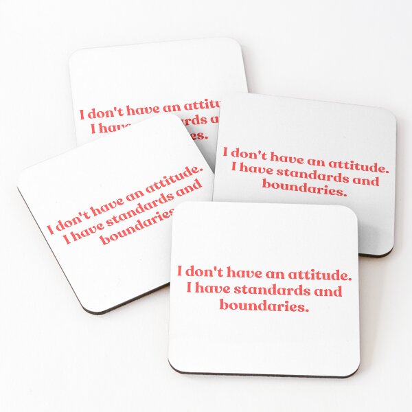 Item preview, I DON'T HAVE AN ATTITUDE designed and sold by Emceetina4.