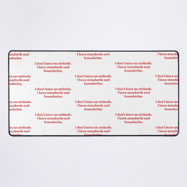 Item preview, I DON'T HAVE AN ATTITUDE designed and sold by Emceetina4.