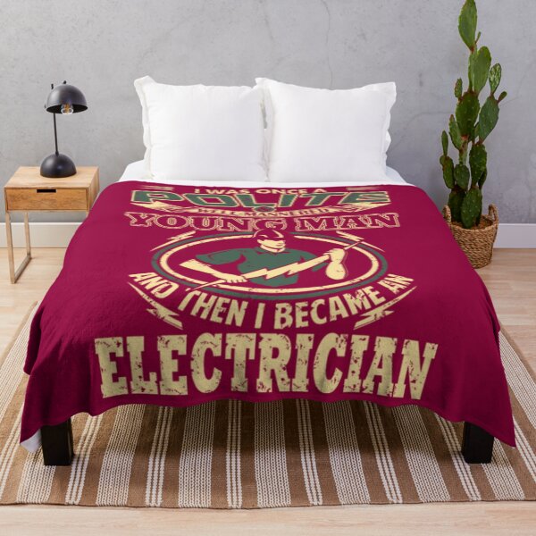 Item preview, Electrician - I was once polite well - mannered   	 designed and sold by qfambbefz41.