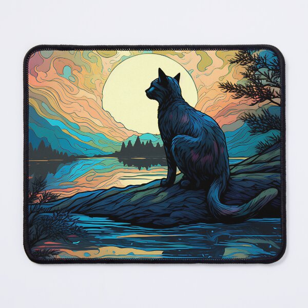 Item preview, Cute Cat Illustration | Adorable Cat Artwork designed and sold by samuelpinzon.