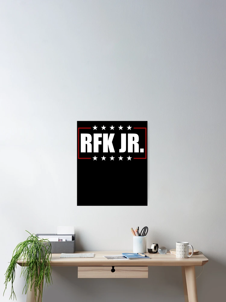 Thumbnail 2 von 3, Poster, Robert Kennedy Jr. For President '24 Elect RFK Jr. 2024 Gear designt und verkauft von DynamicDesign.