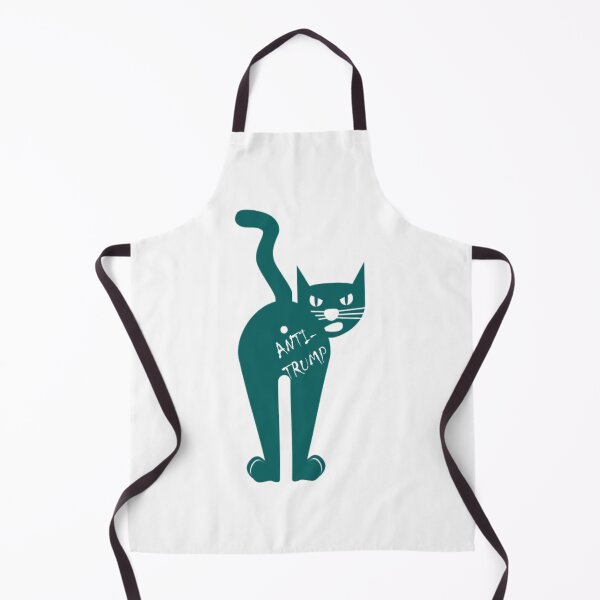 Item preview, CATS AGAINST TRUMP STICKERS, ANTI-TRIUMP designed and sold by Nyome Afrique Art & Designs .