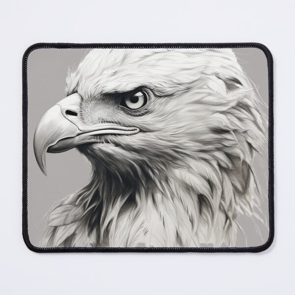 Item preview, A Sketch of an Eagle designed and sold by Sketch-Shack.