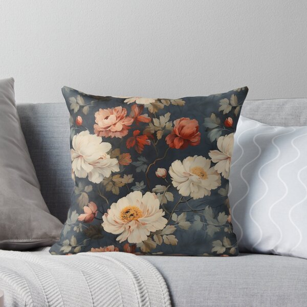 Item preview, Vintage Flower Wallpaper designed and sold by SpDesignsC.