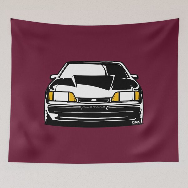 Item preview, Foxbody Ford Mustang Notch Classic 		 designed and sold by axtvyaay37.