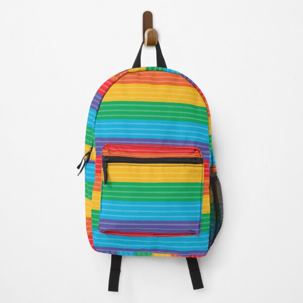 Item preview, Radiant Rainbow Stripes designed and sold by ColorZoo.