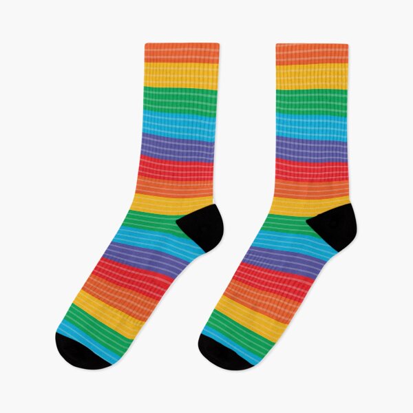 Item preview, Radiant Rainbow Stripes designed and sold by ColorZoo.