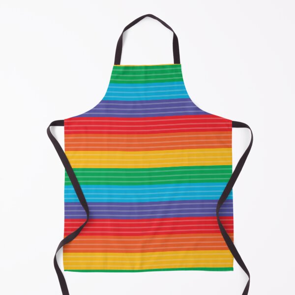 Item preview, Radiant Rainbow Stripes designed and sold by ColorZoo.
